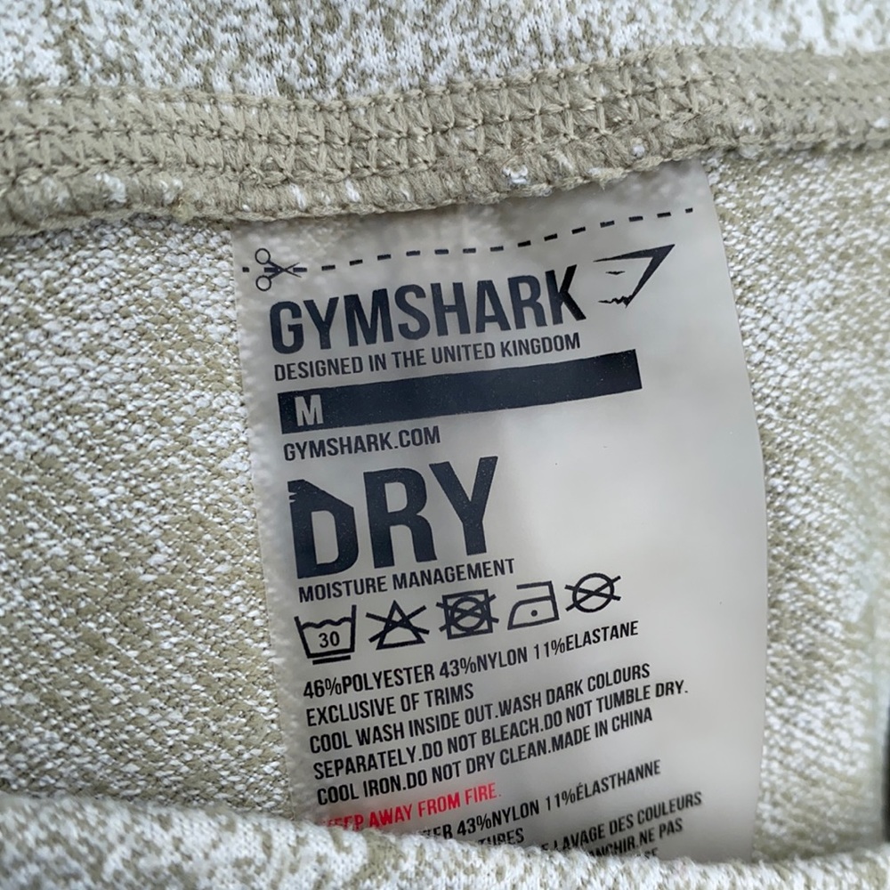 GYMSHARK | Fleur Texture Leggings M - Picture 9 of 11